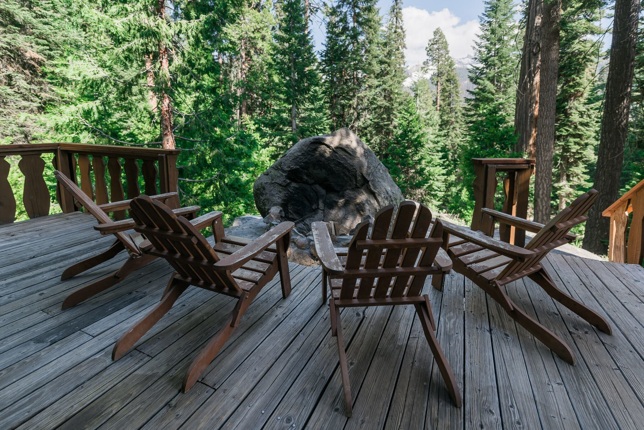 Silver City Mountain Resort en Sequoia National Forest