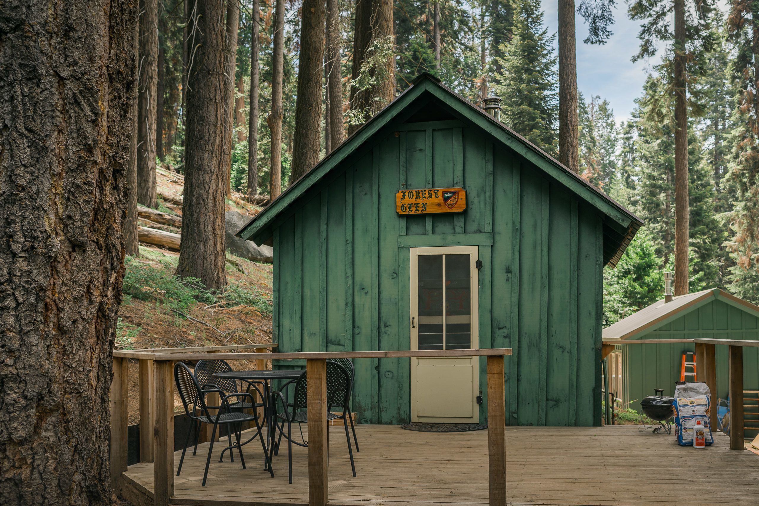 Silver City Mountain Resort en Sequoia National Forest