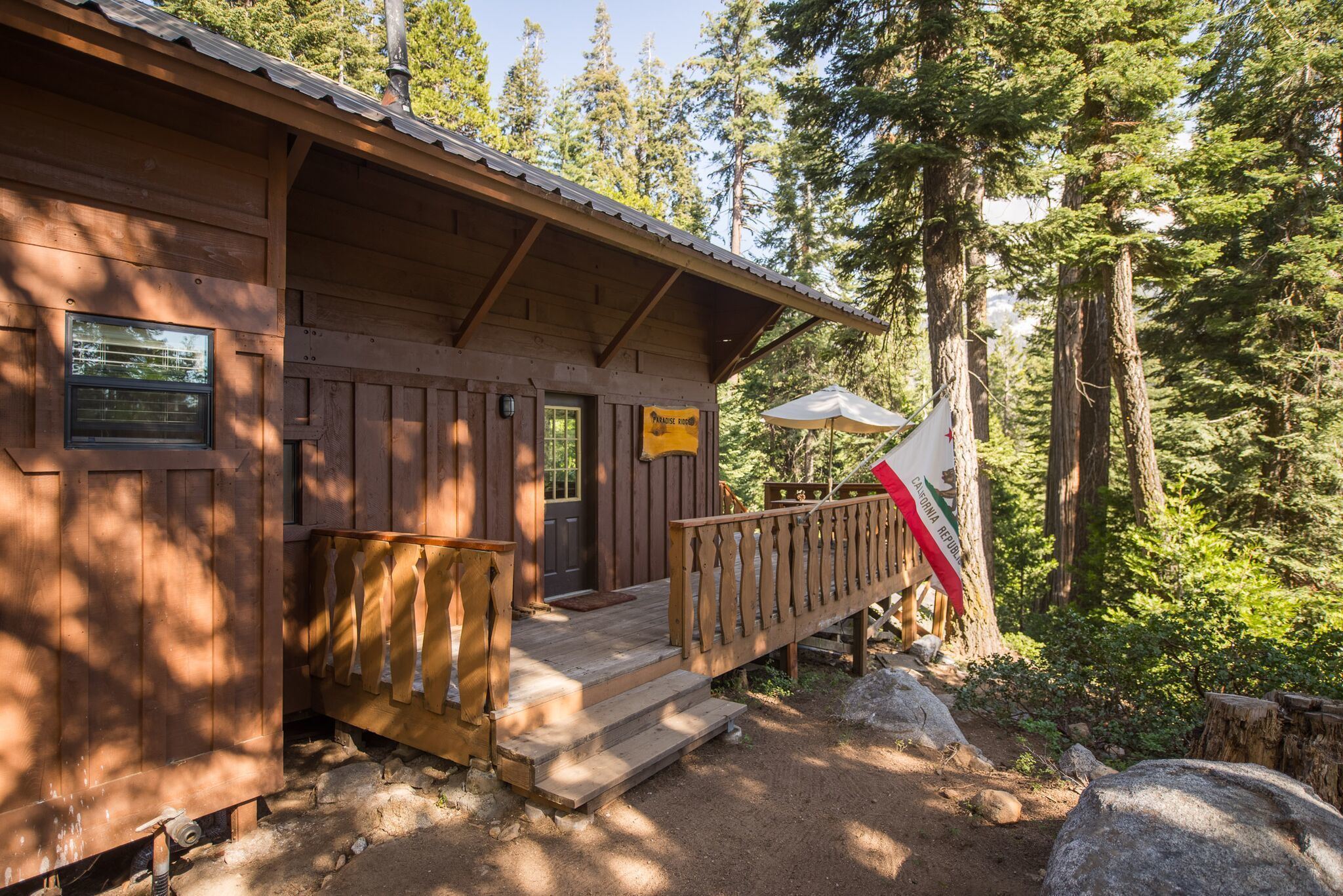 Silver City Mountain Resort en Sequoia National Forest