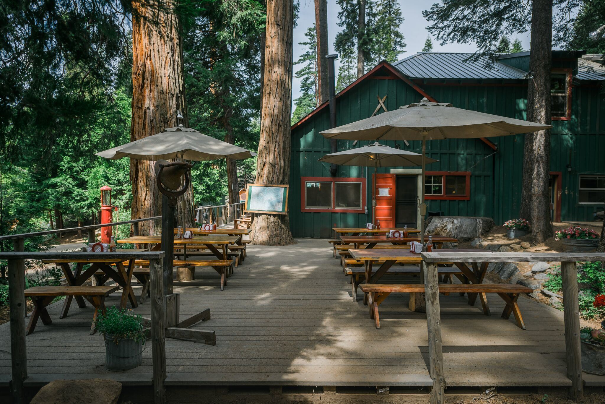 Silver City Mountain Resort en Sequoia National Forest