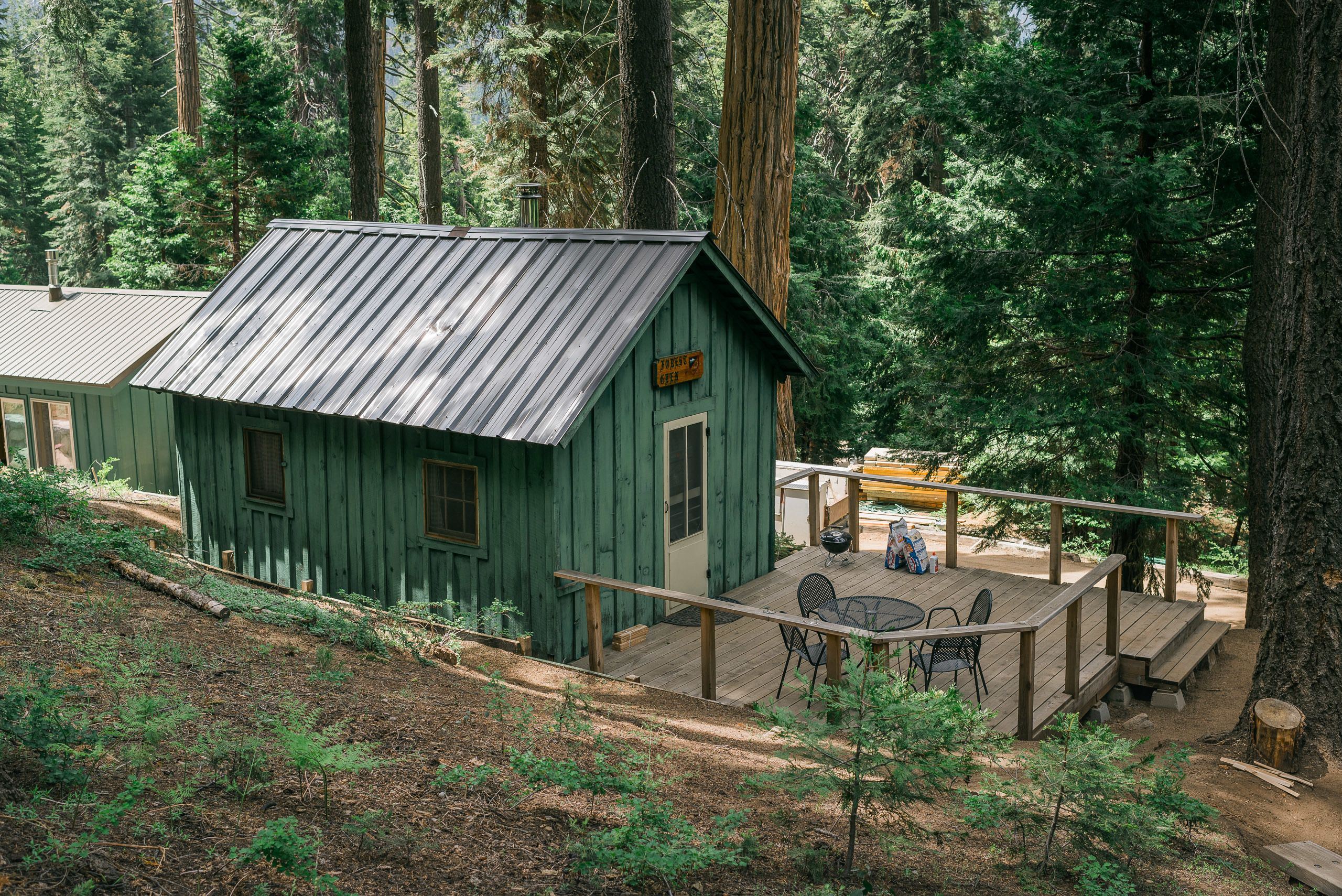 Silver City Mountain Resort en Sequoia National Forest