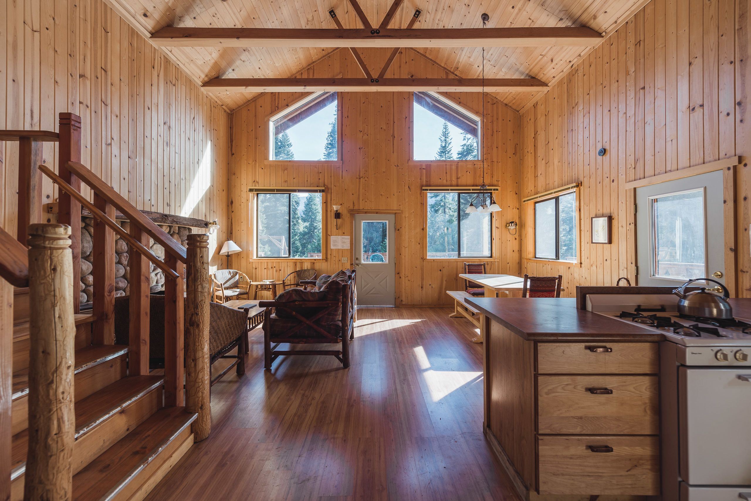 Silver City Mountain Resort en Sequoia National Forest