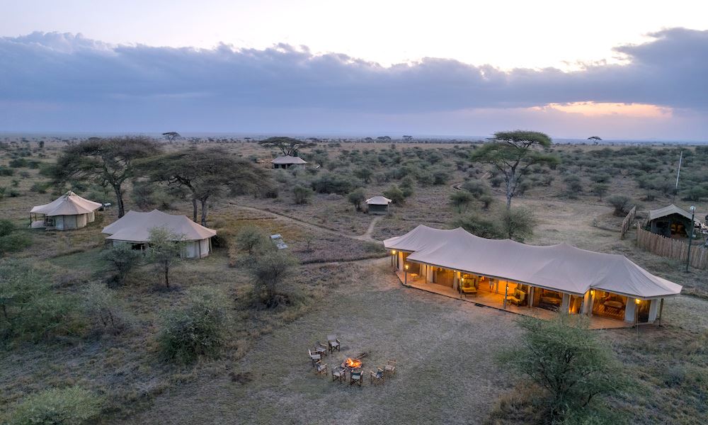 Olmara Camp en Serengeti