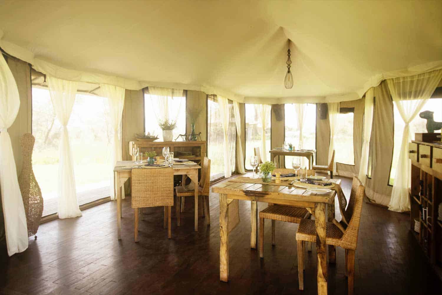 Olmara Camp en Serengeti