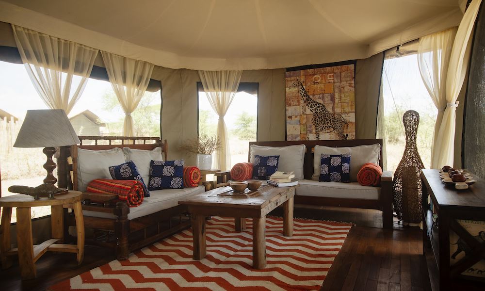 Olmara Camp en Serengeti