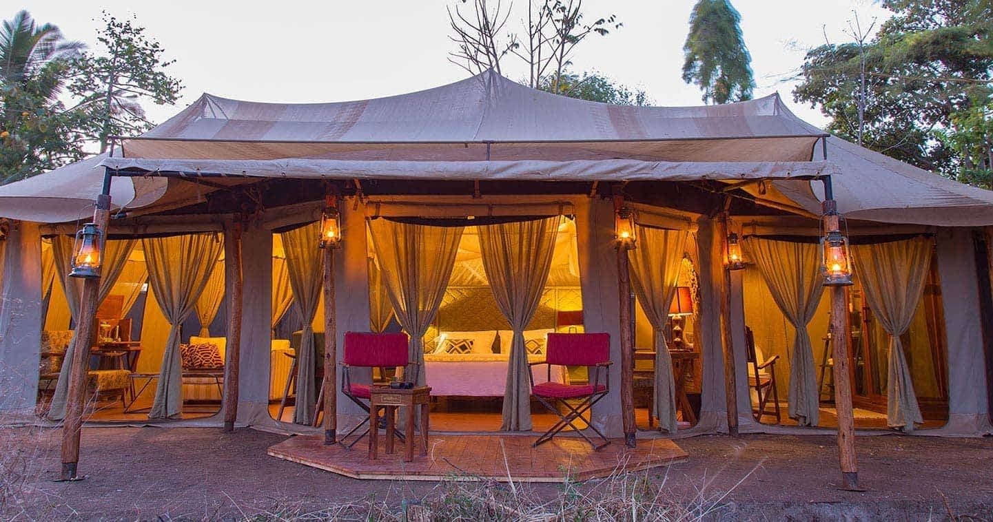 Olmara Camp en Serengeti