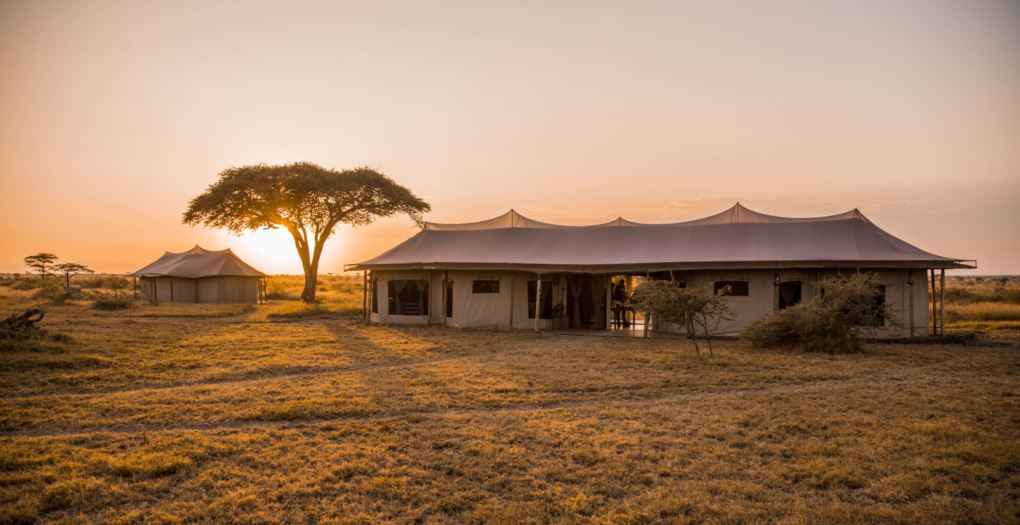 Olmara Camp en Serengeti