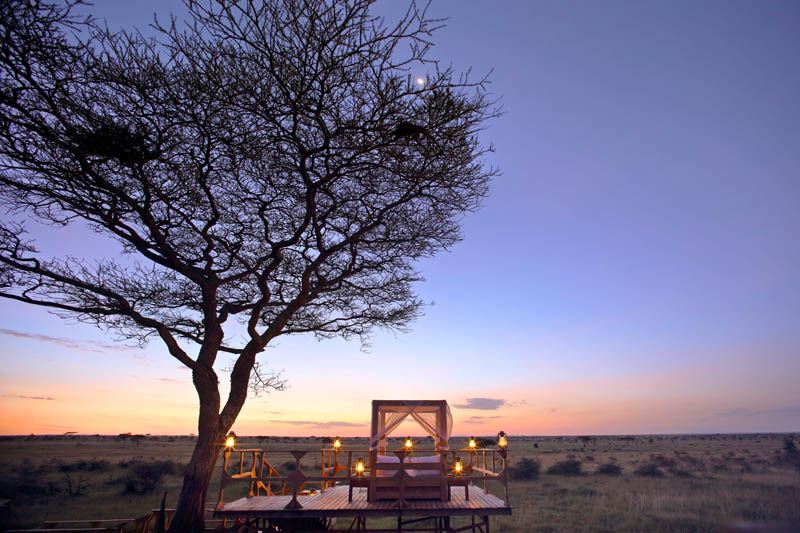 Olmara Camp en Serengeti
