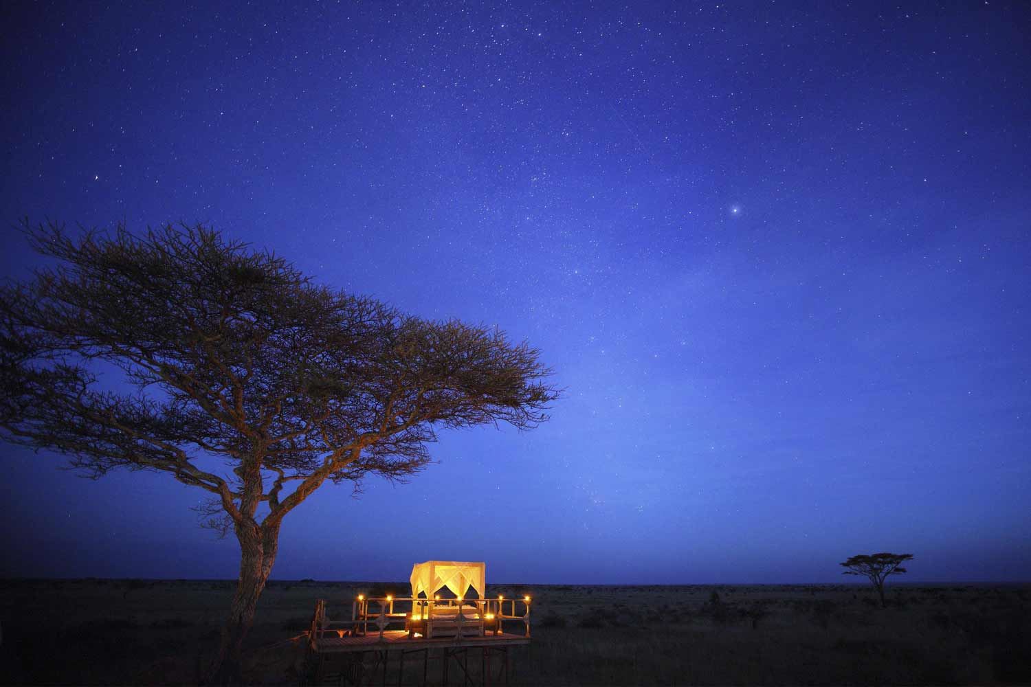 Olmara Camp en Serengeti