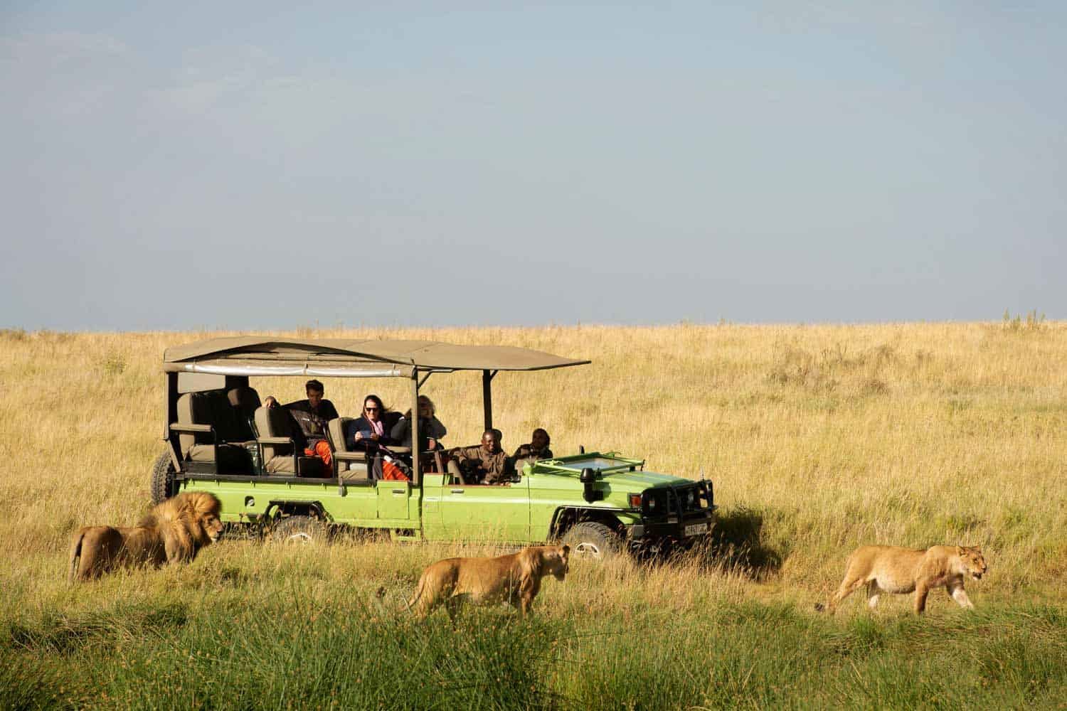 Olmara Camp en Serengeti