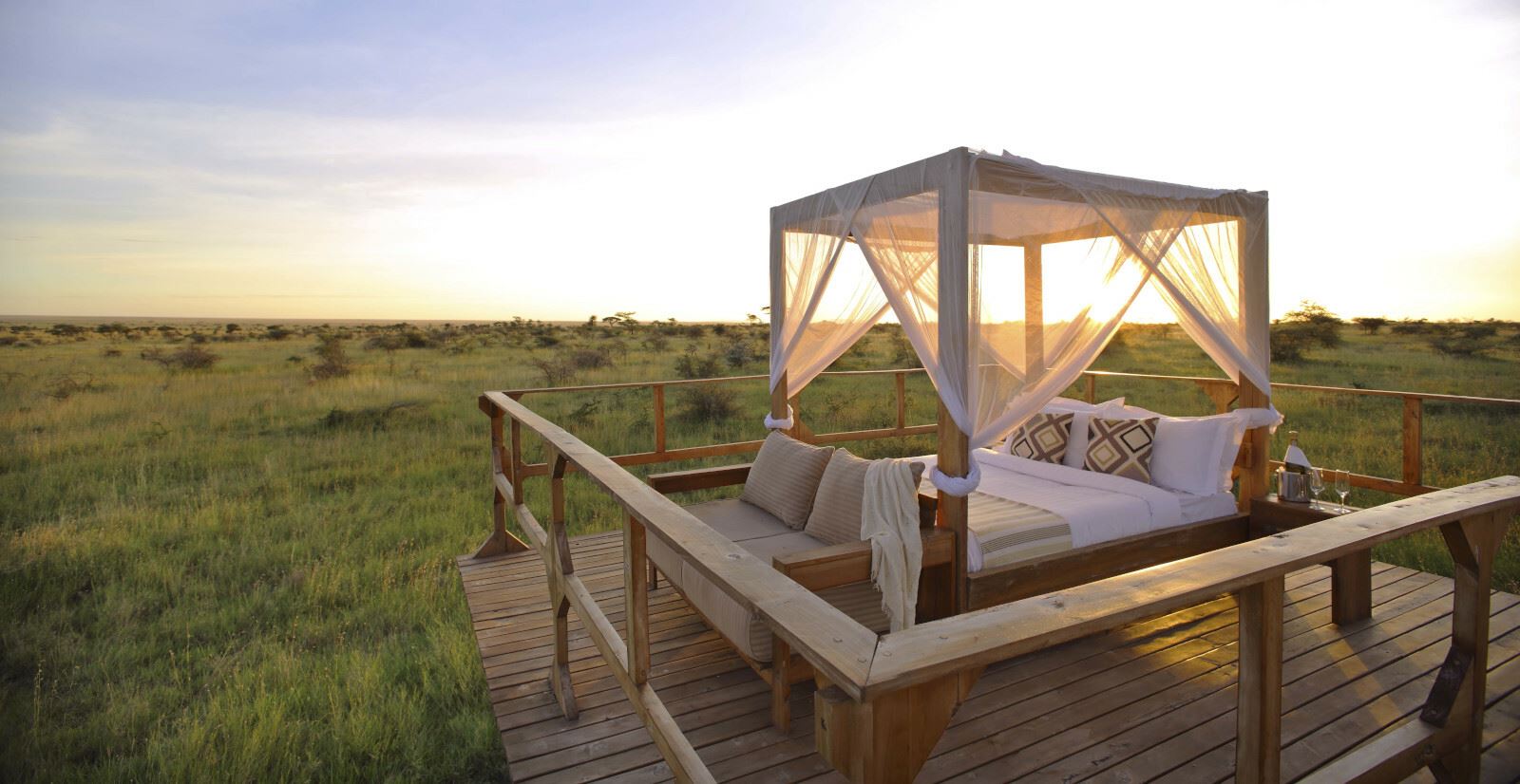 Olmara Camp en Serengeti