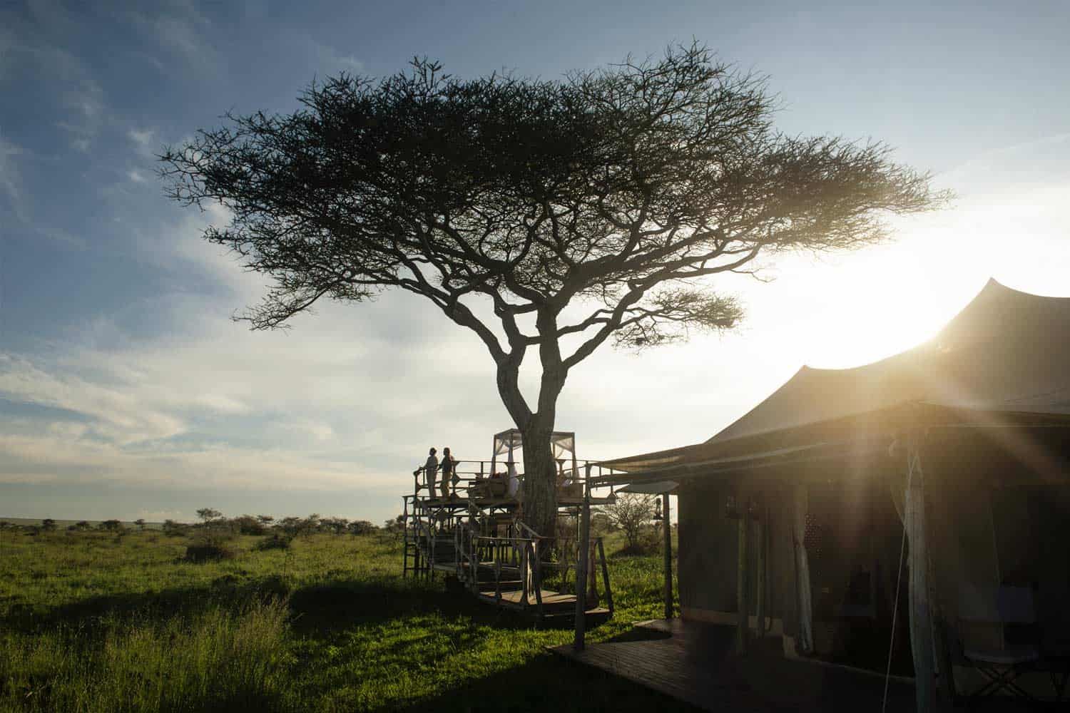 Olmara Camp en Serengeti