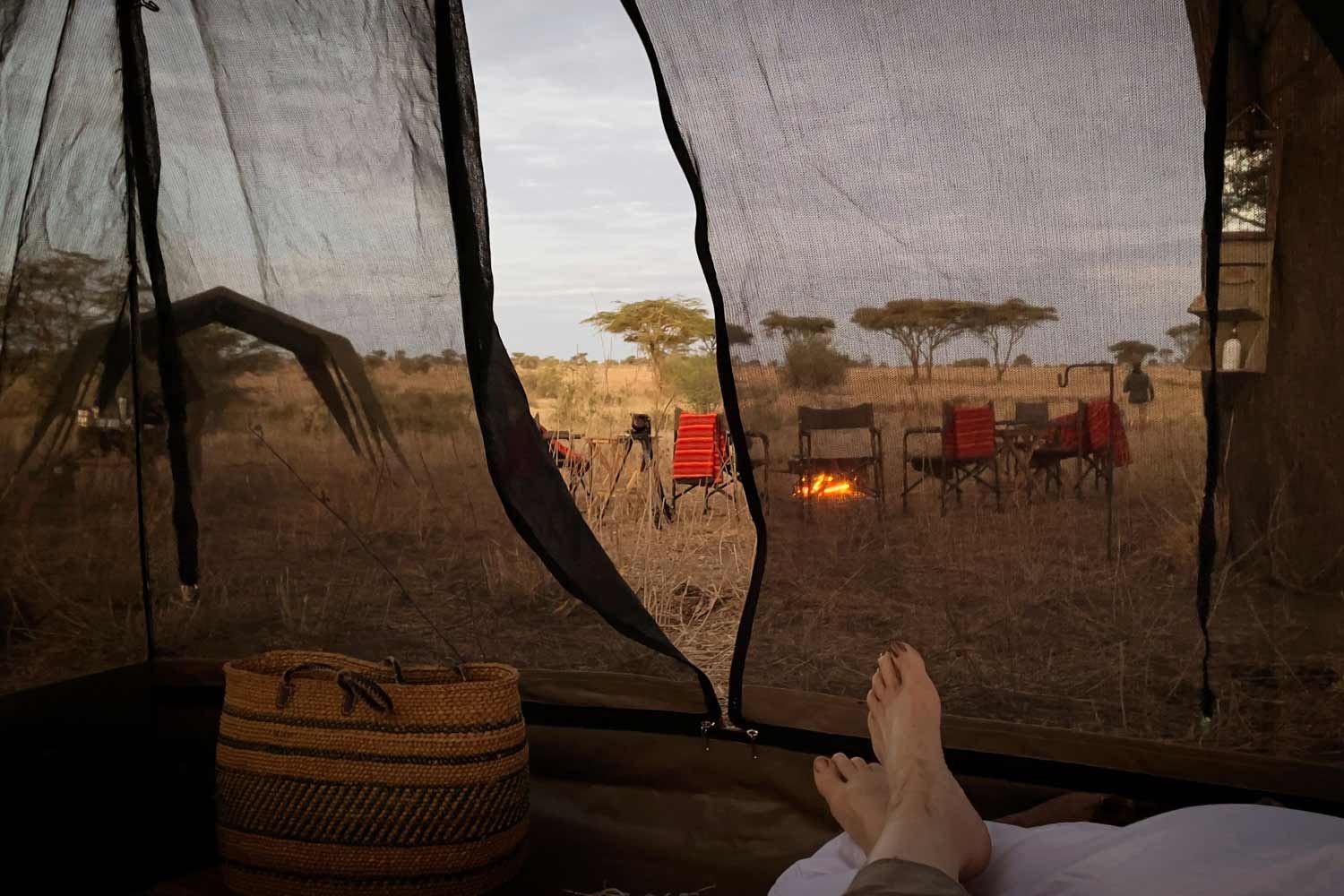 Olmara Camp en Serengeti