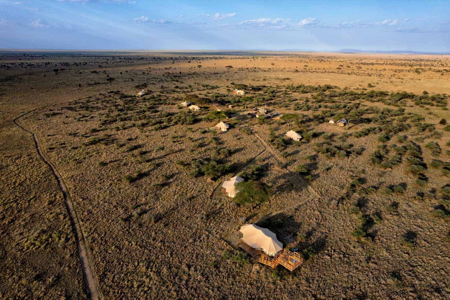 Olmara Camp en Serengeti