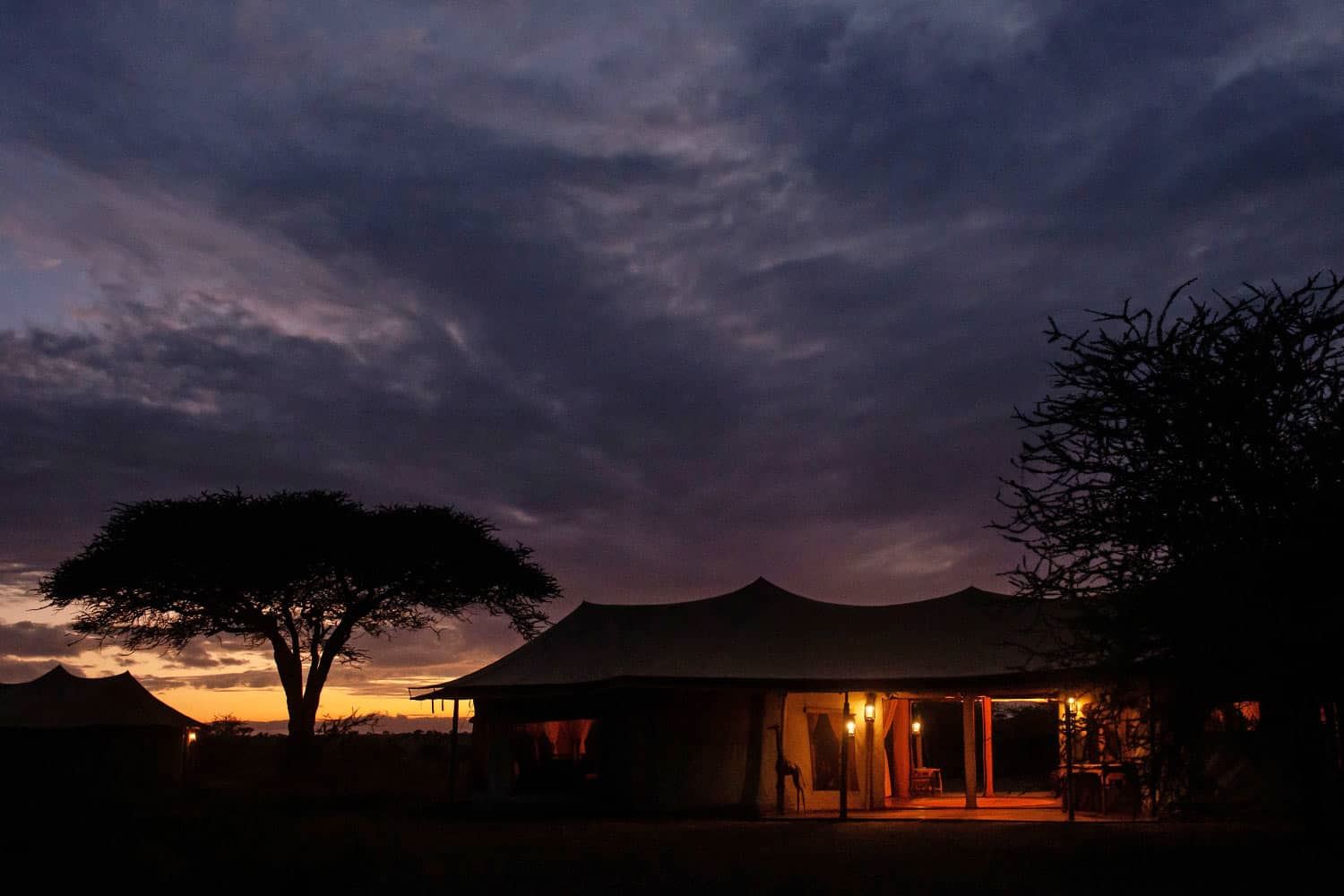 Olmara Camp en Serengeti