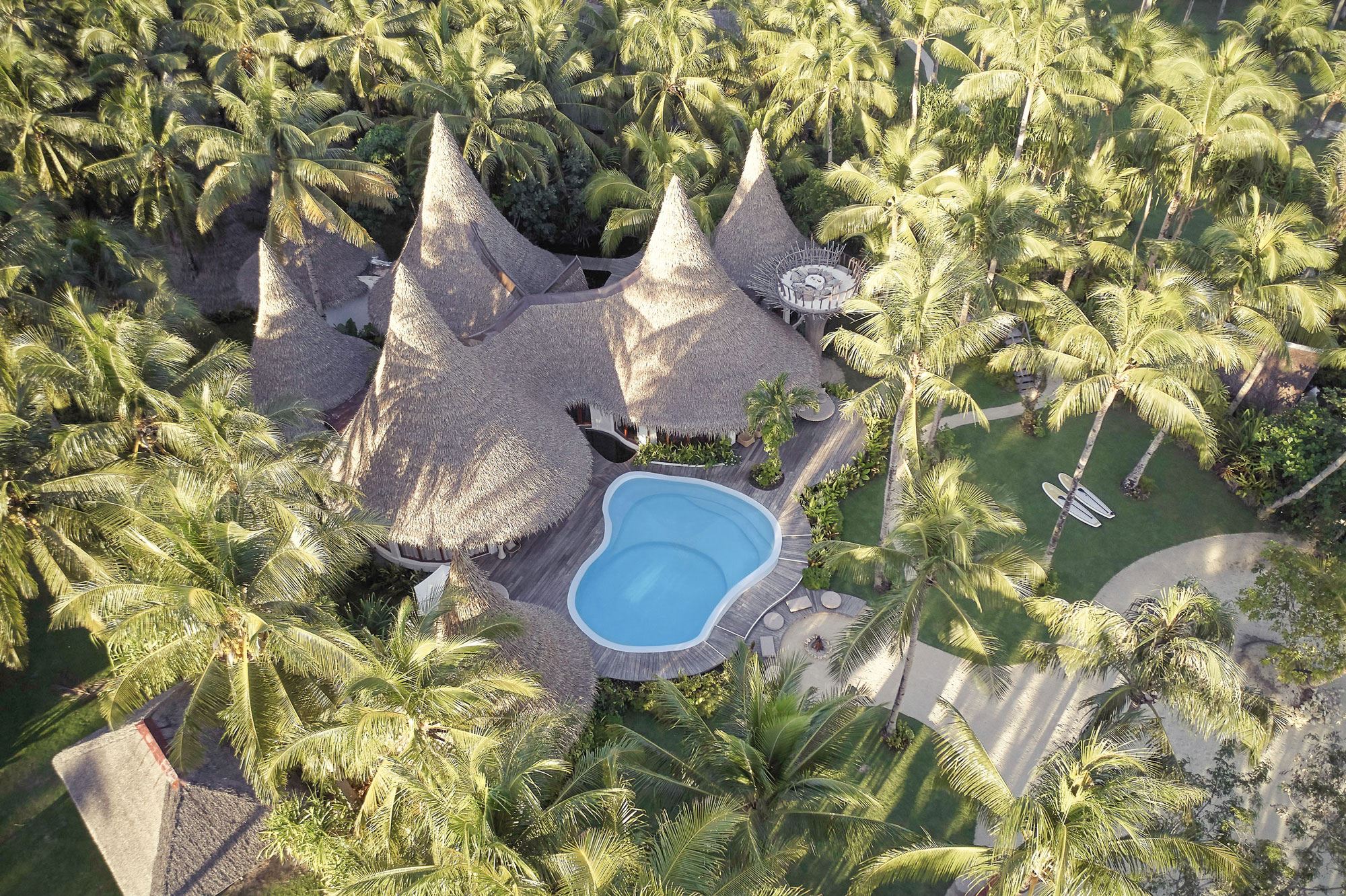 Nay Palad Hideaway en Siargao