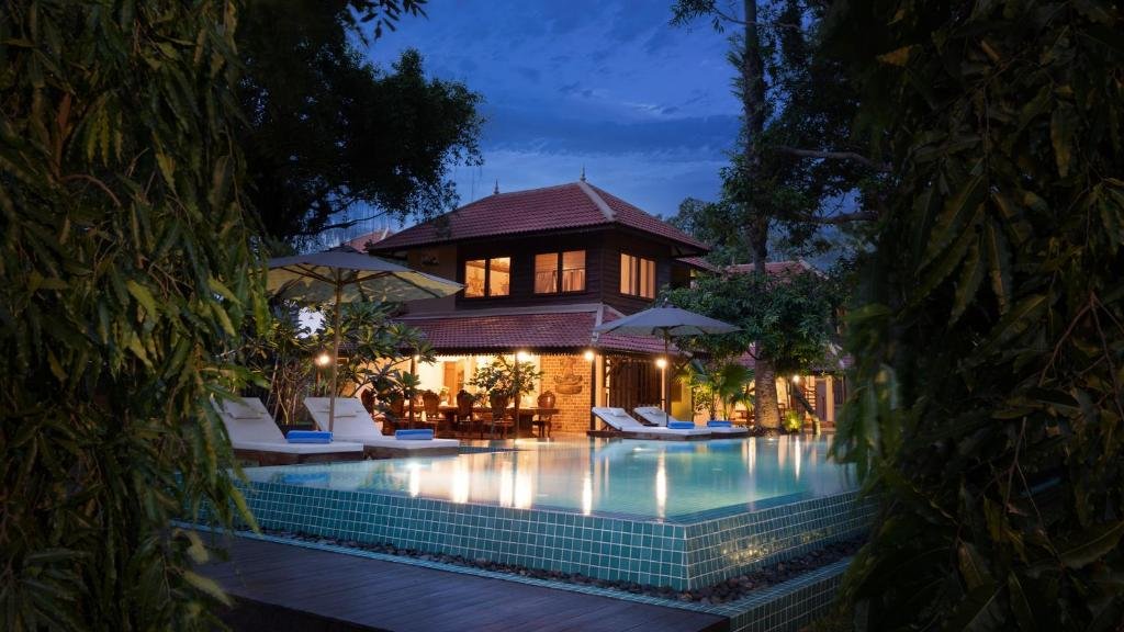 Mane Family Vacation en Siem Reap