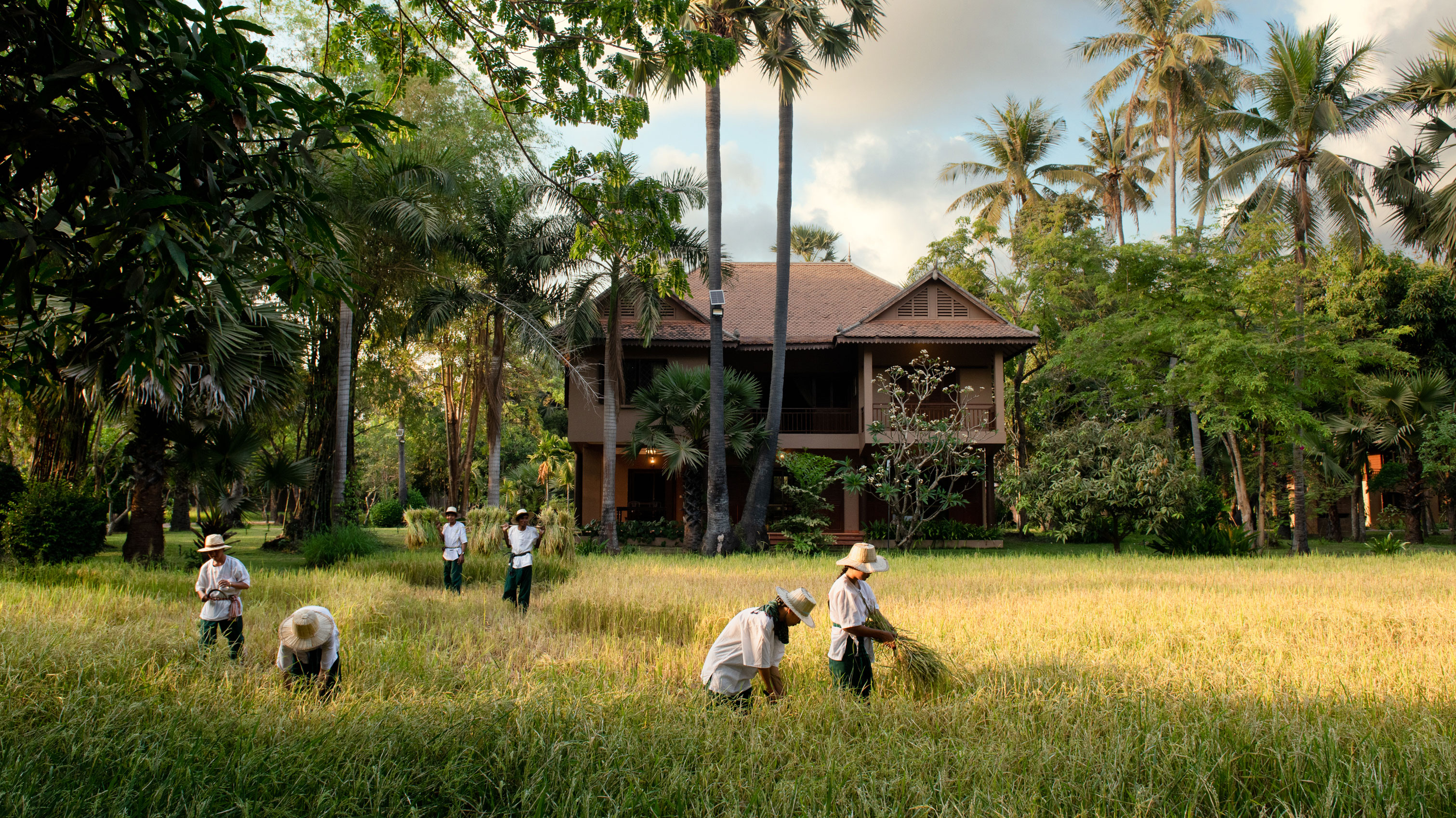 Mane Family Vacation en Siem Reap