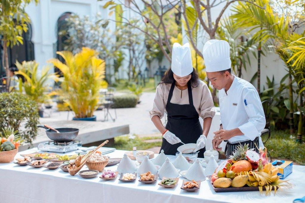 Sarai Resort & Spa en Siem Reap