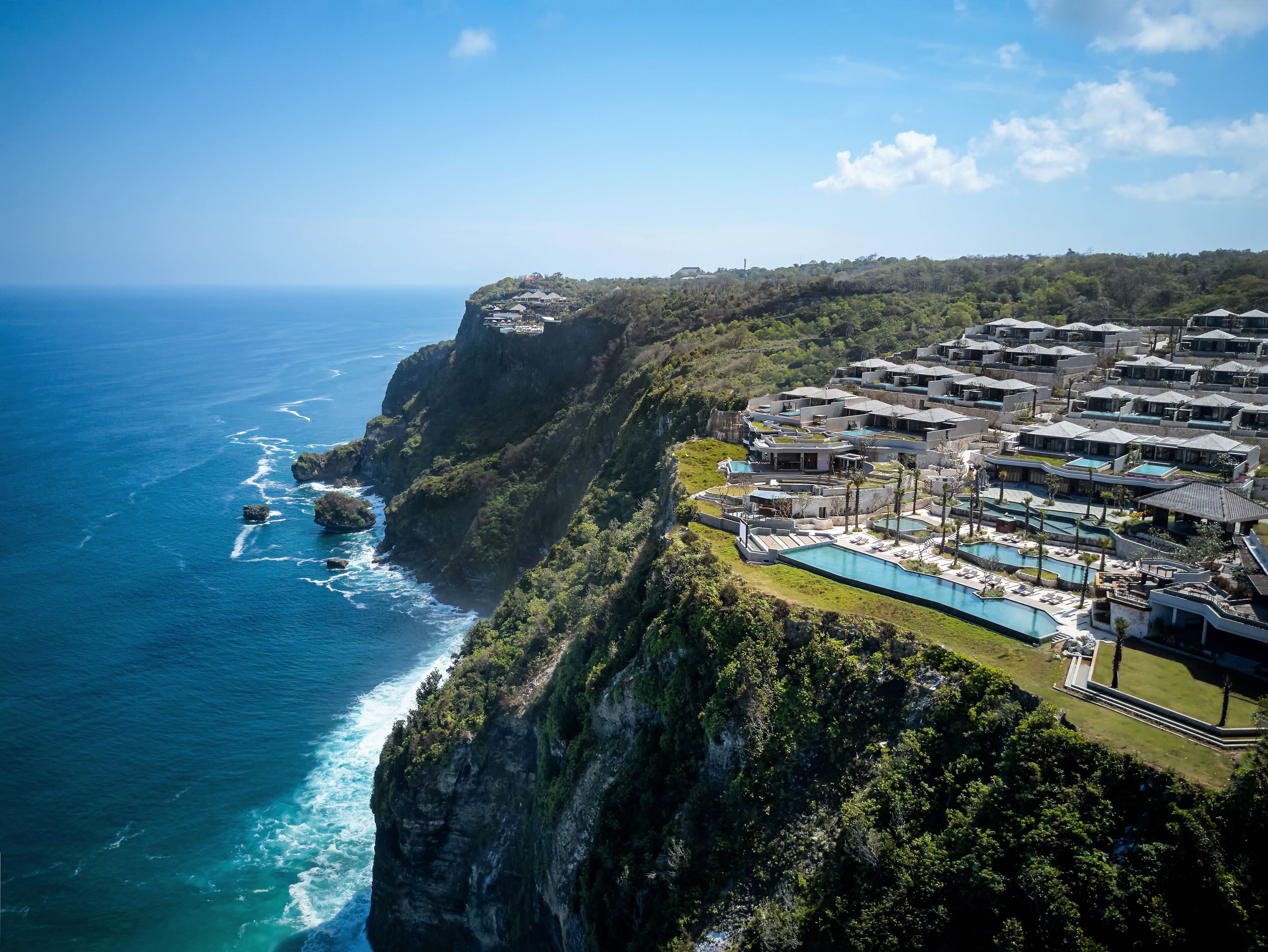 Six Senses Uluwatu, Bali en su destino