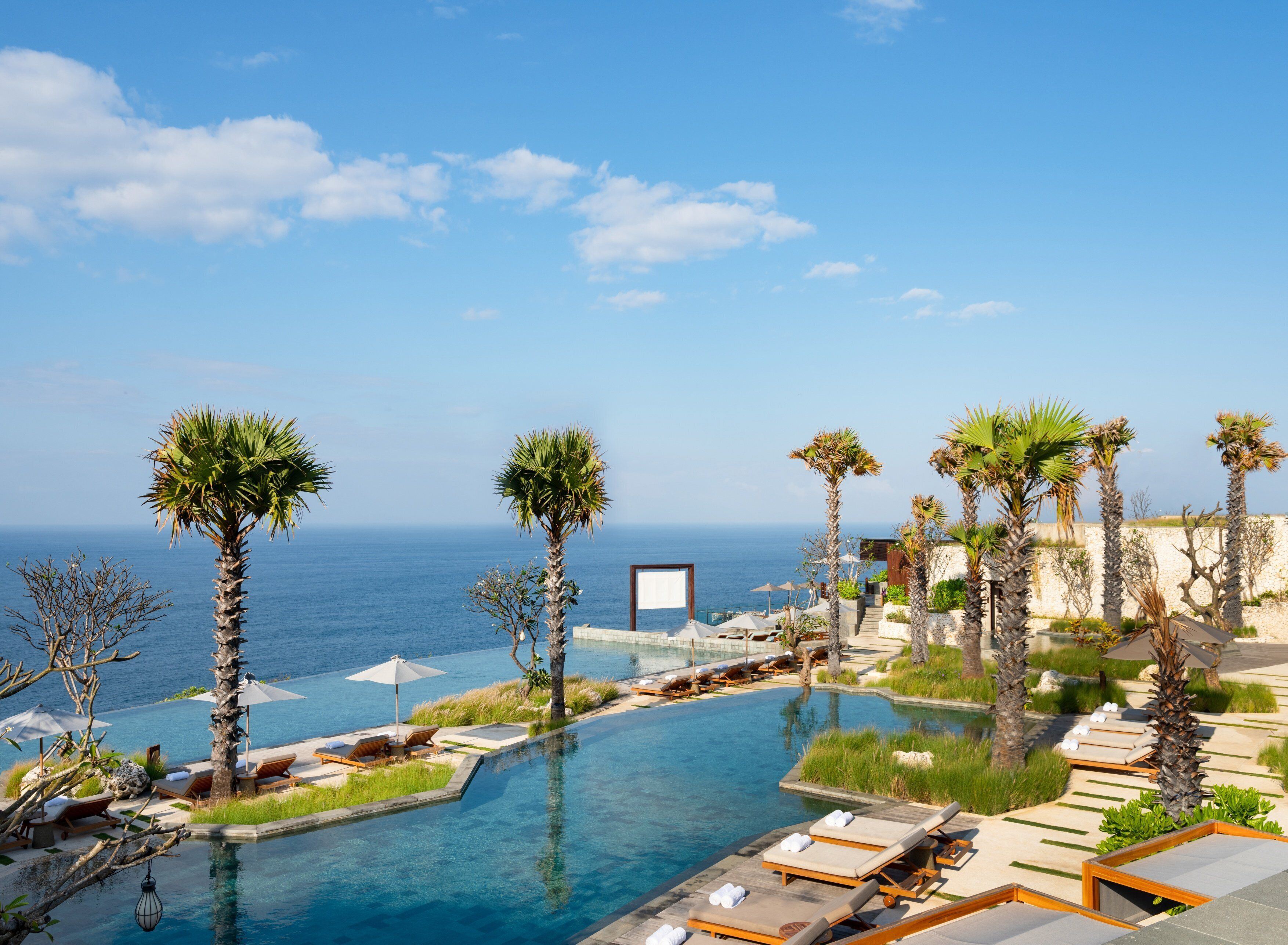 Six Senses Uluwatu, Bali en bali