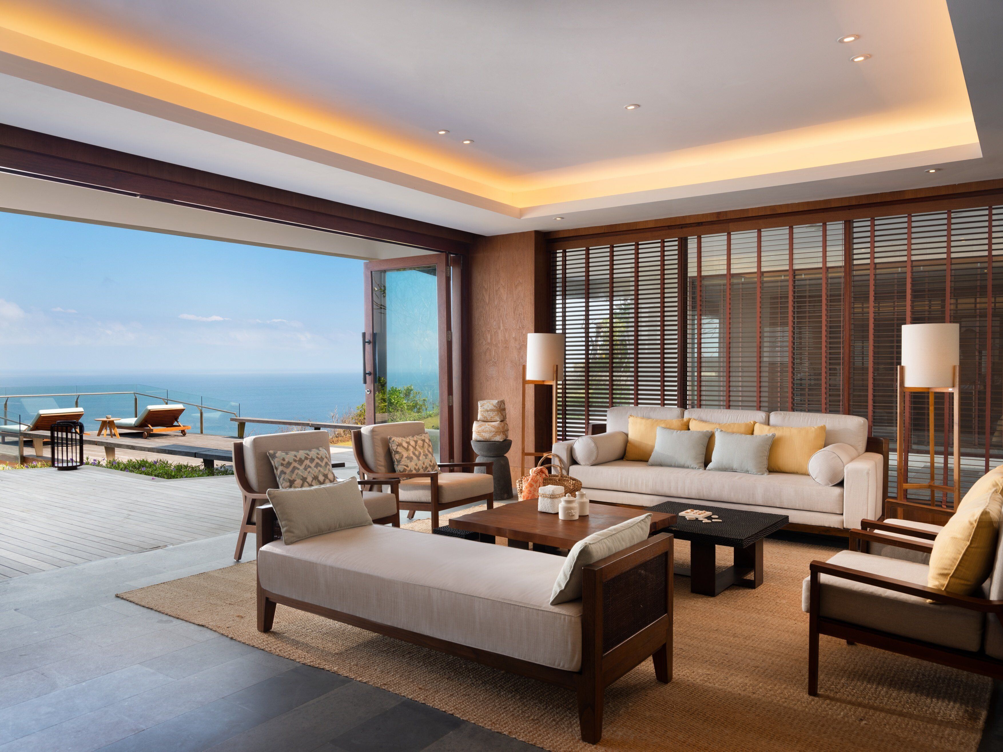 Six Senses Uluwatu, Bali en bali