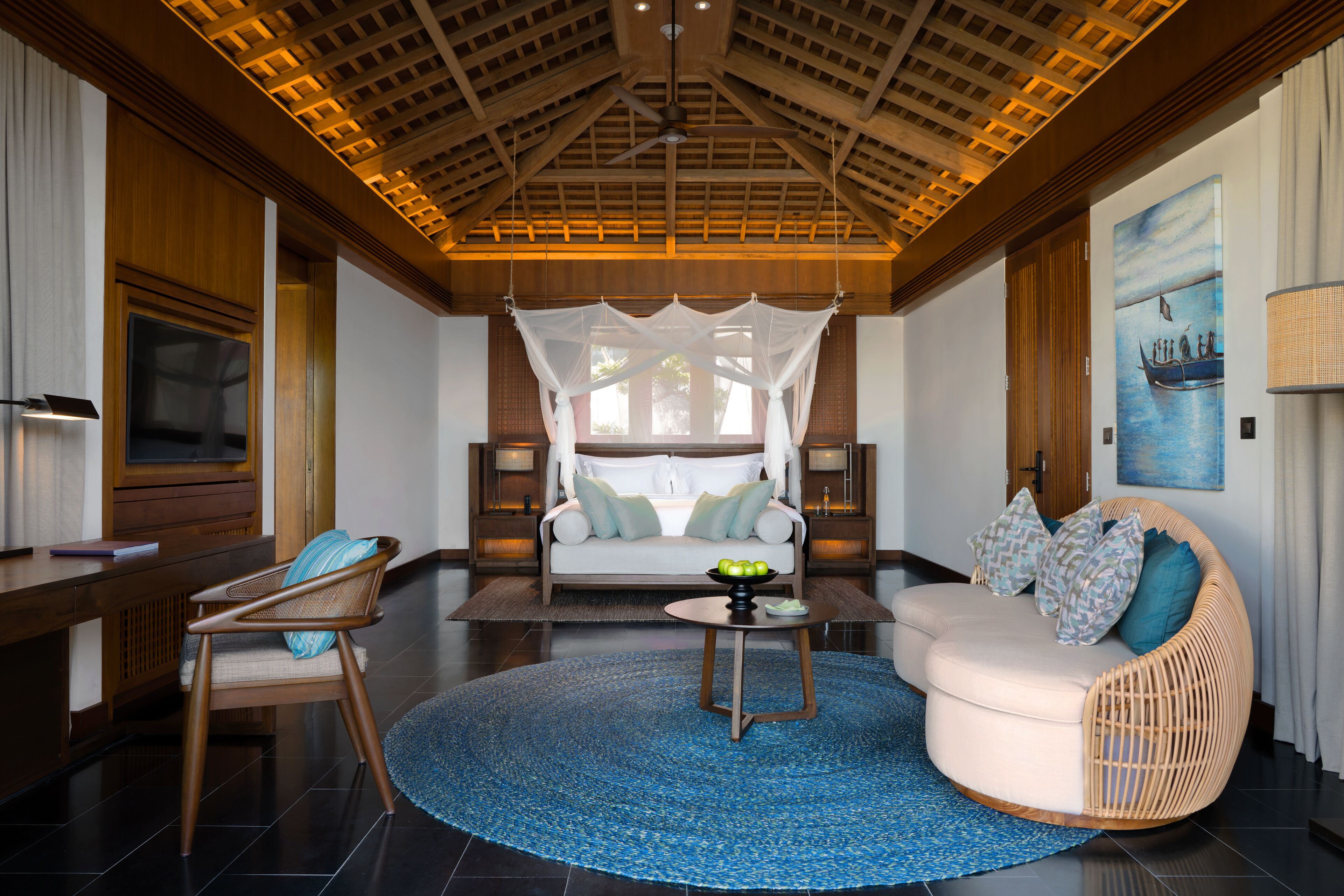 Six Senses Uluwatu, Bali en bali