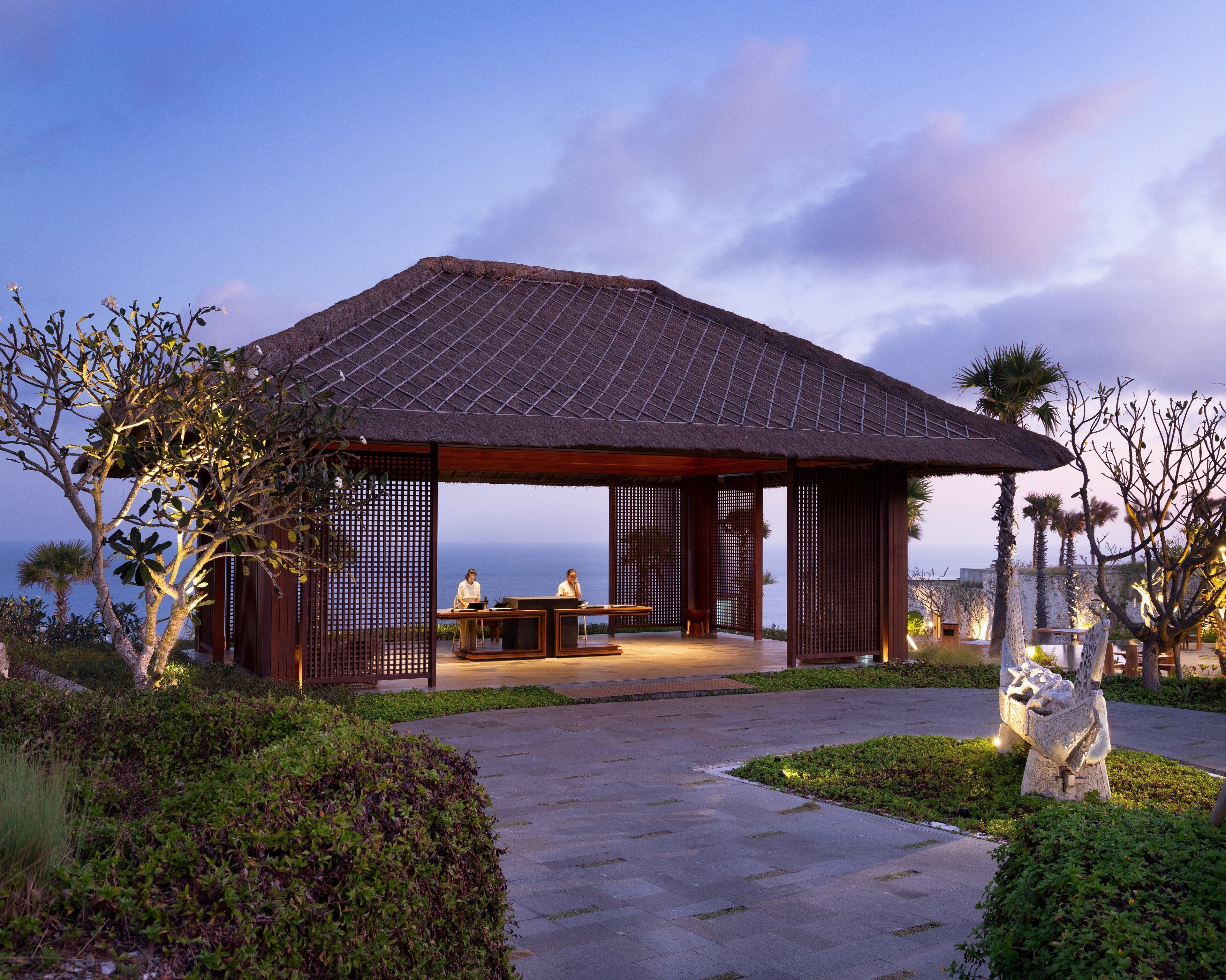 Six Senses Uluwatu, Bali en bali