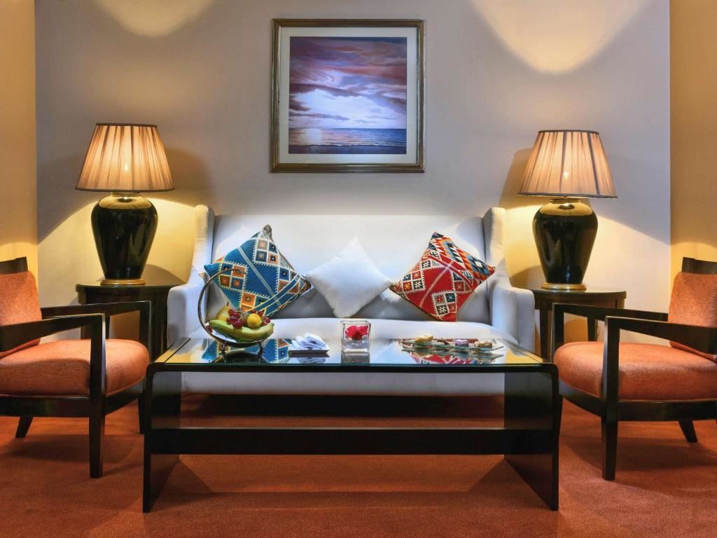 Sofitel Cairo Nile El Gezirah en Cairo