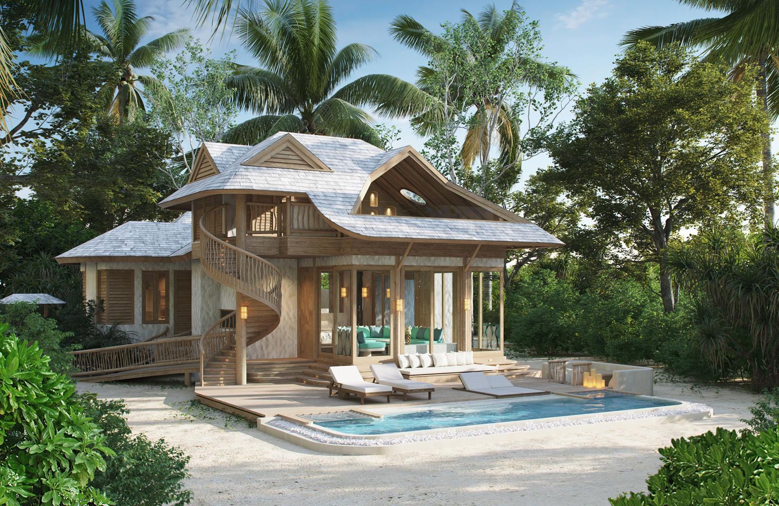Soneva Jani en Noonu Atoll