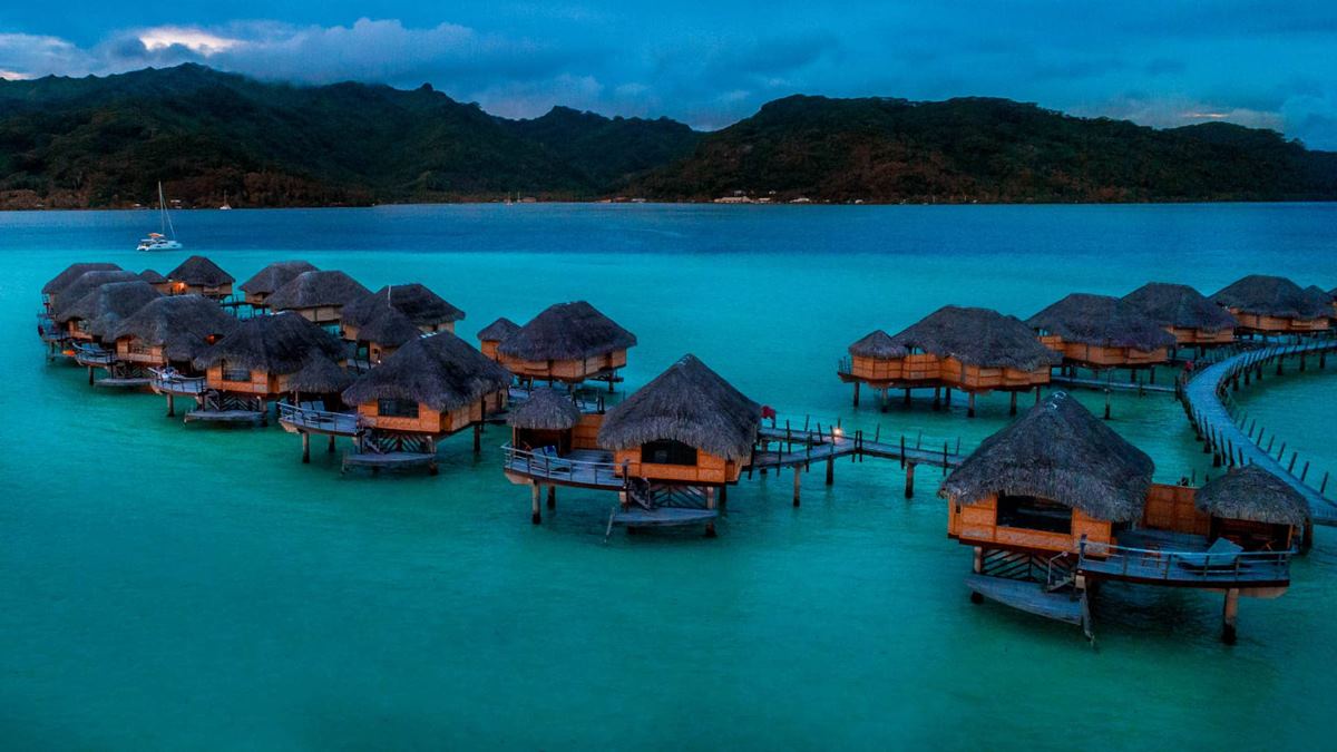 Hotel Motu Moie en Tahaa