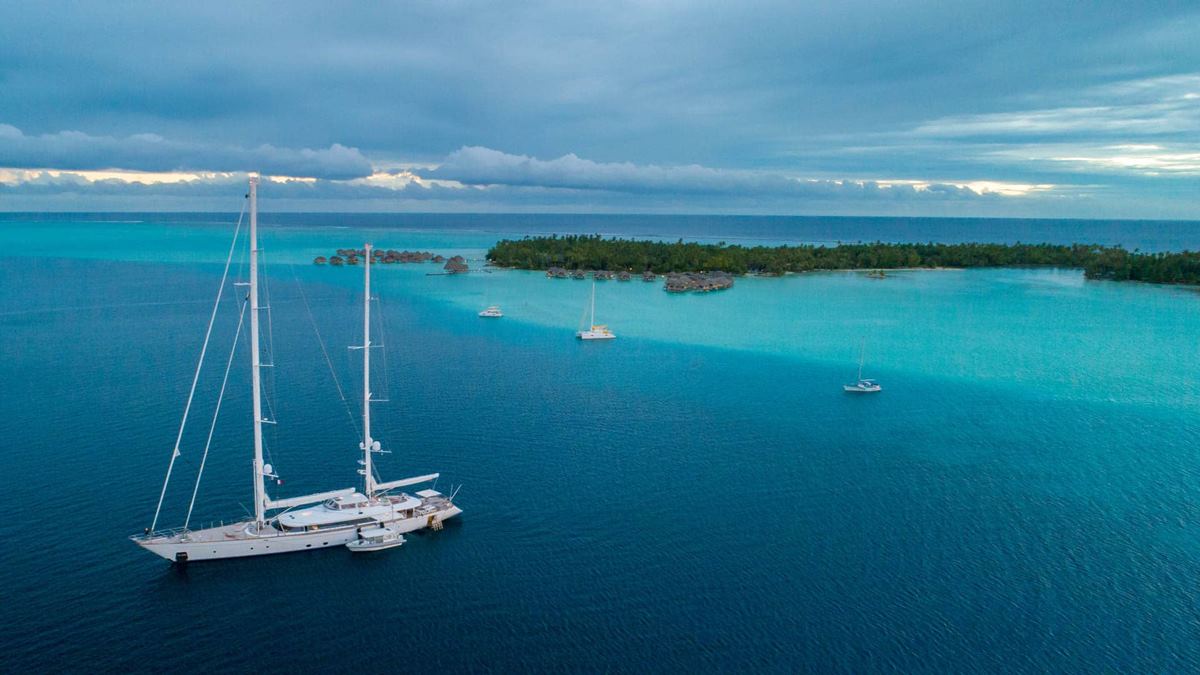 Hotel Motu Moie en Tahaa