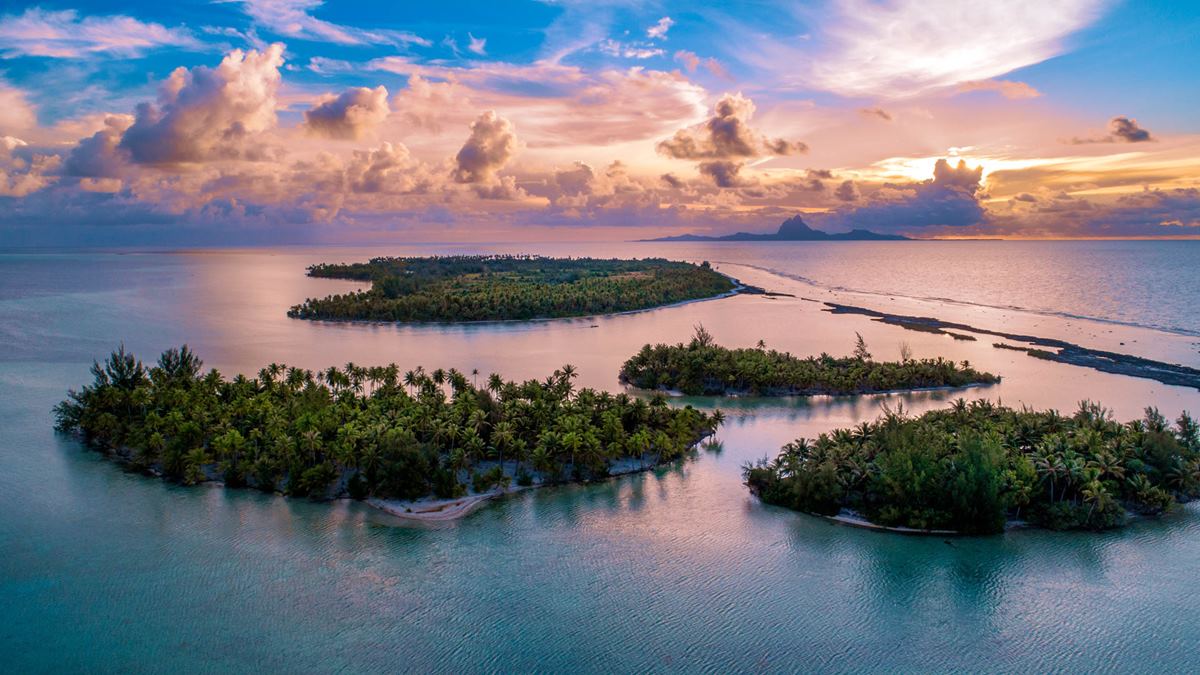 Hotel Motu Moie en Tahaa