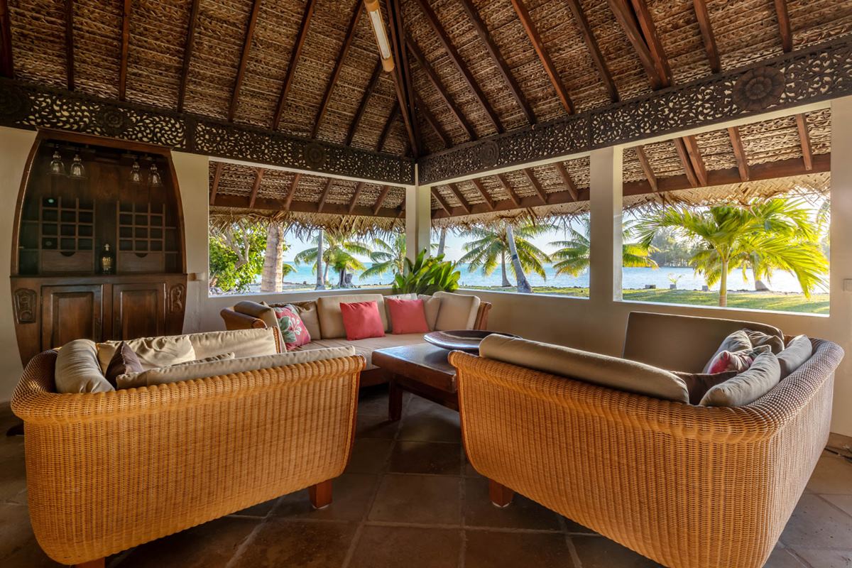 Hotel Motu Moie en Tahaa