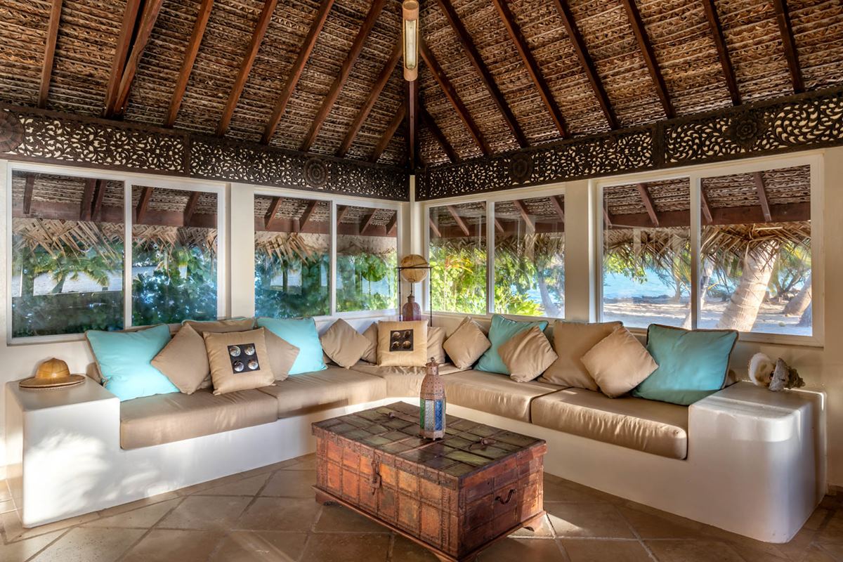 Hotel Motu Moie en Tahaa