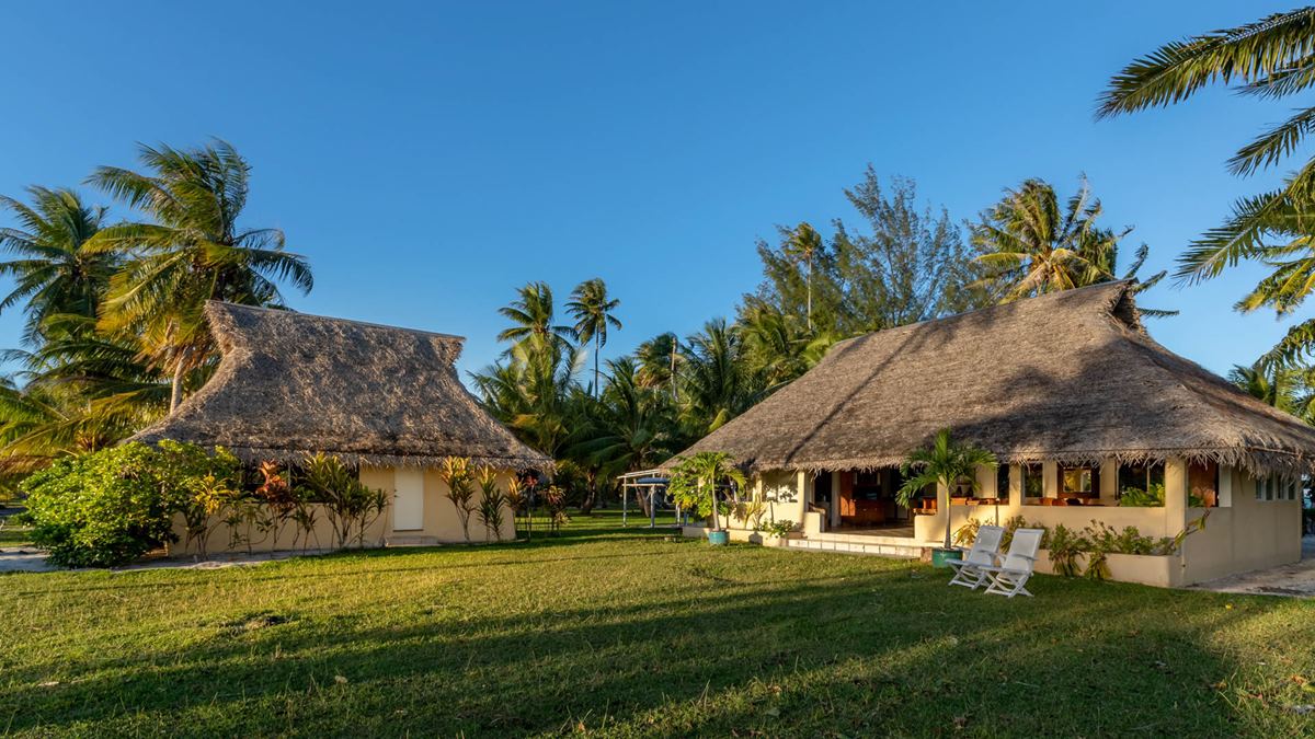 Hotel Motu Moie en Tahaa