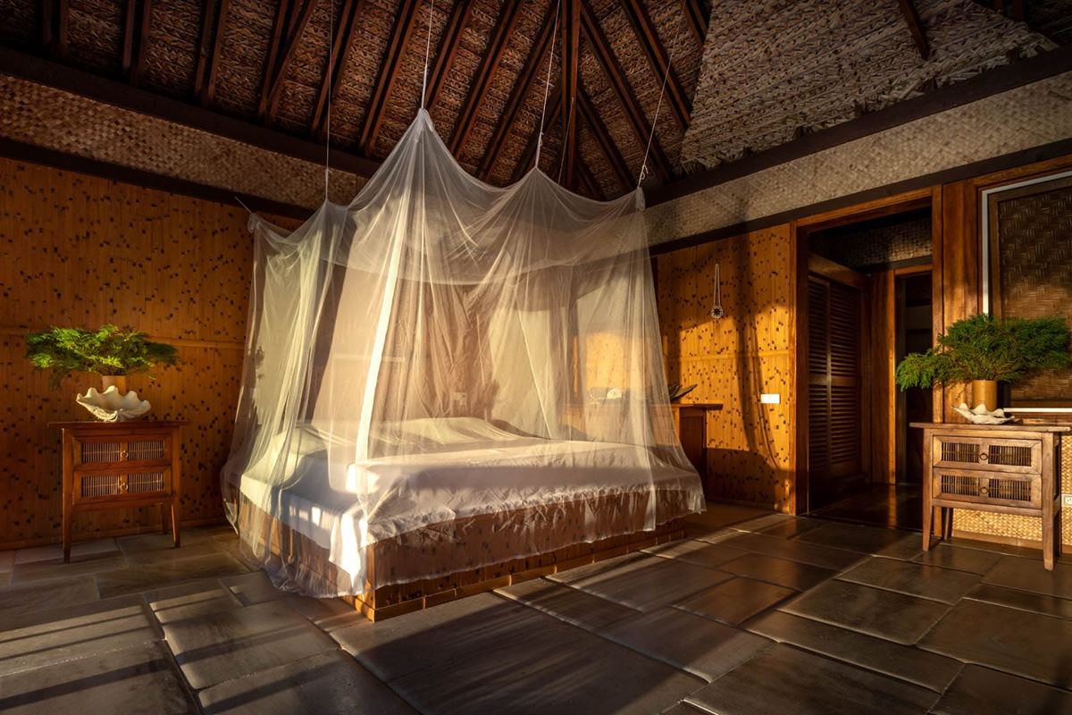 Hotel Motu Moie en Tahaa