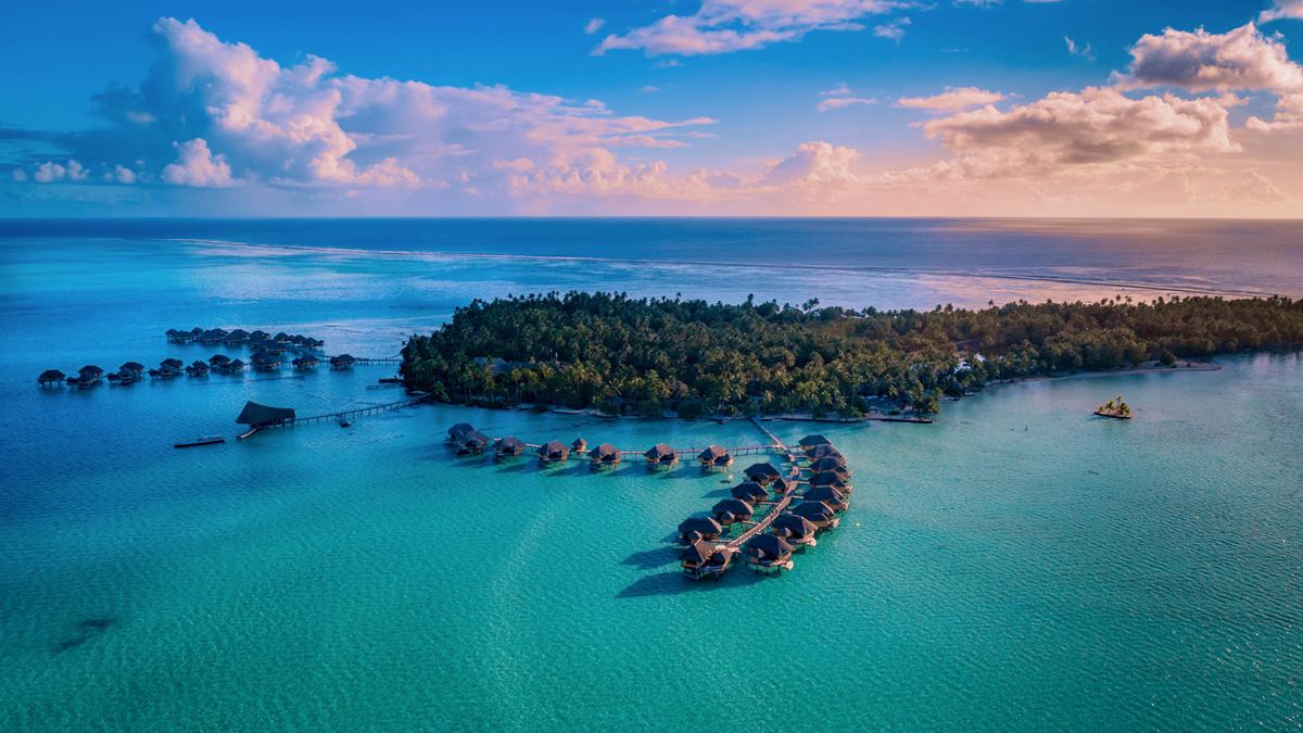 Hotel Motu Moie en Tahaa