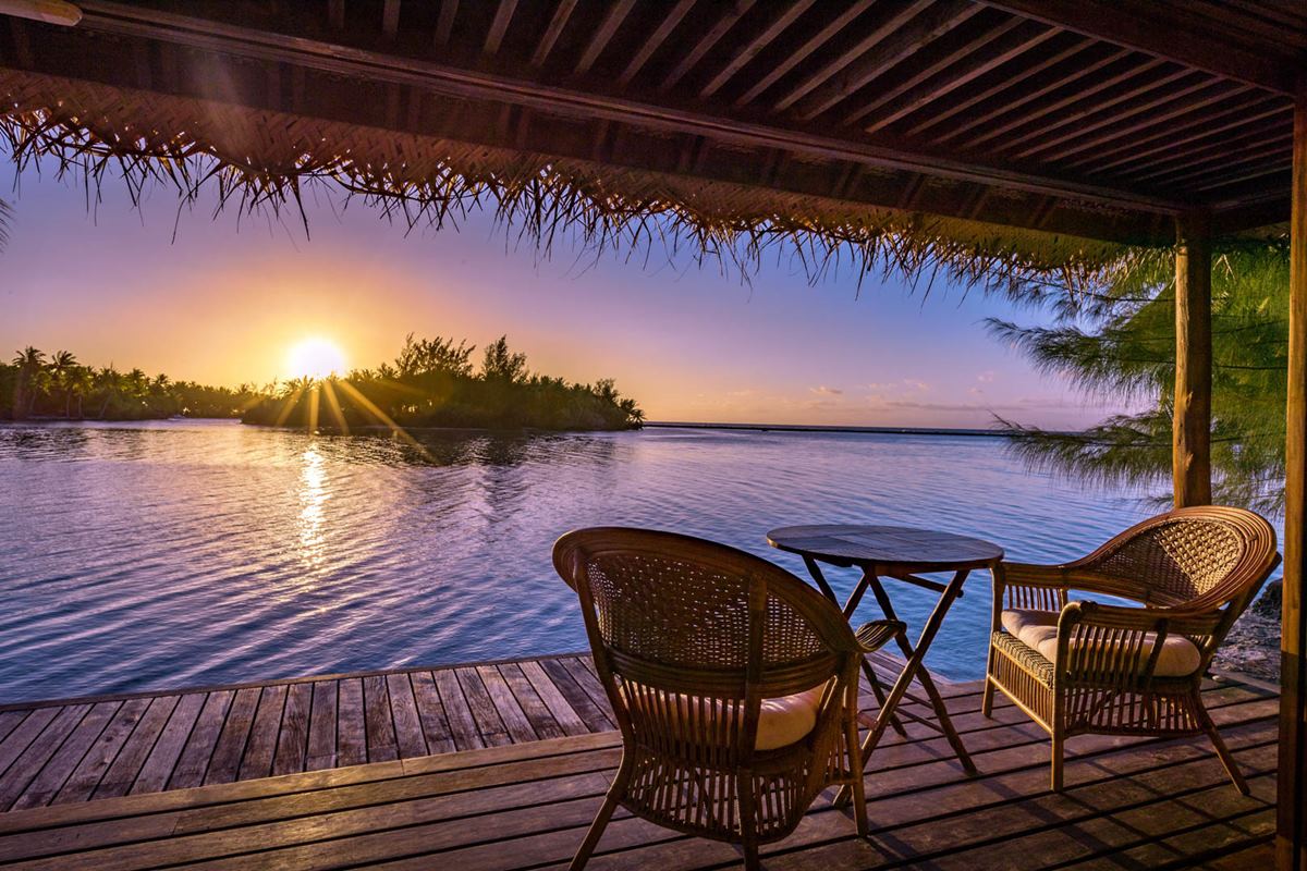 Hotel Motu Moie en Tahaa