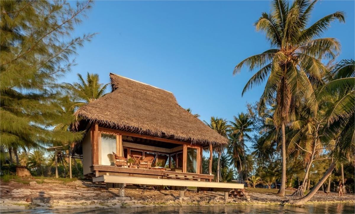 Hotel Motu Moie en Tahaa