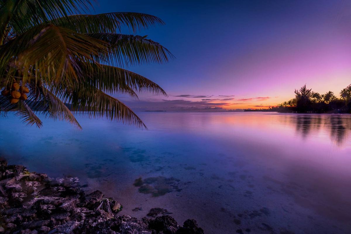 Hotel Motu Moie en Tahaa
