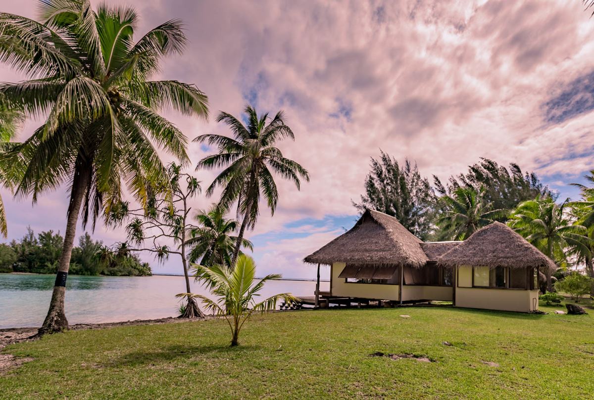 Hotel Motu Moie en Tahaa