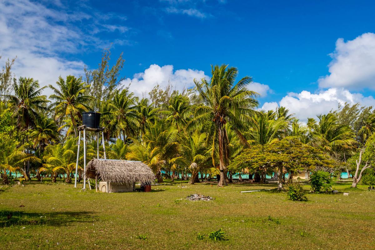 Hotel Motu Moie en Tahaa