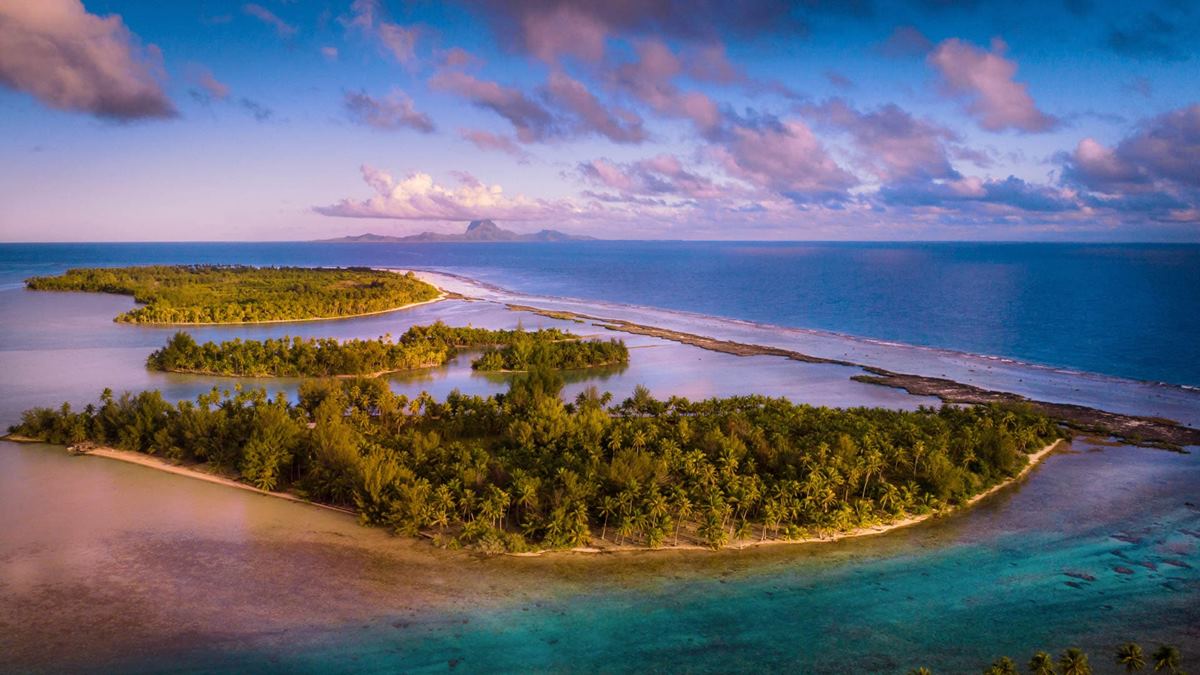 Hotel Motu Moie en Tahaa
