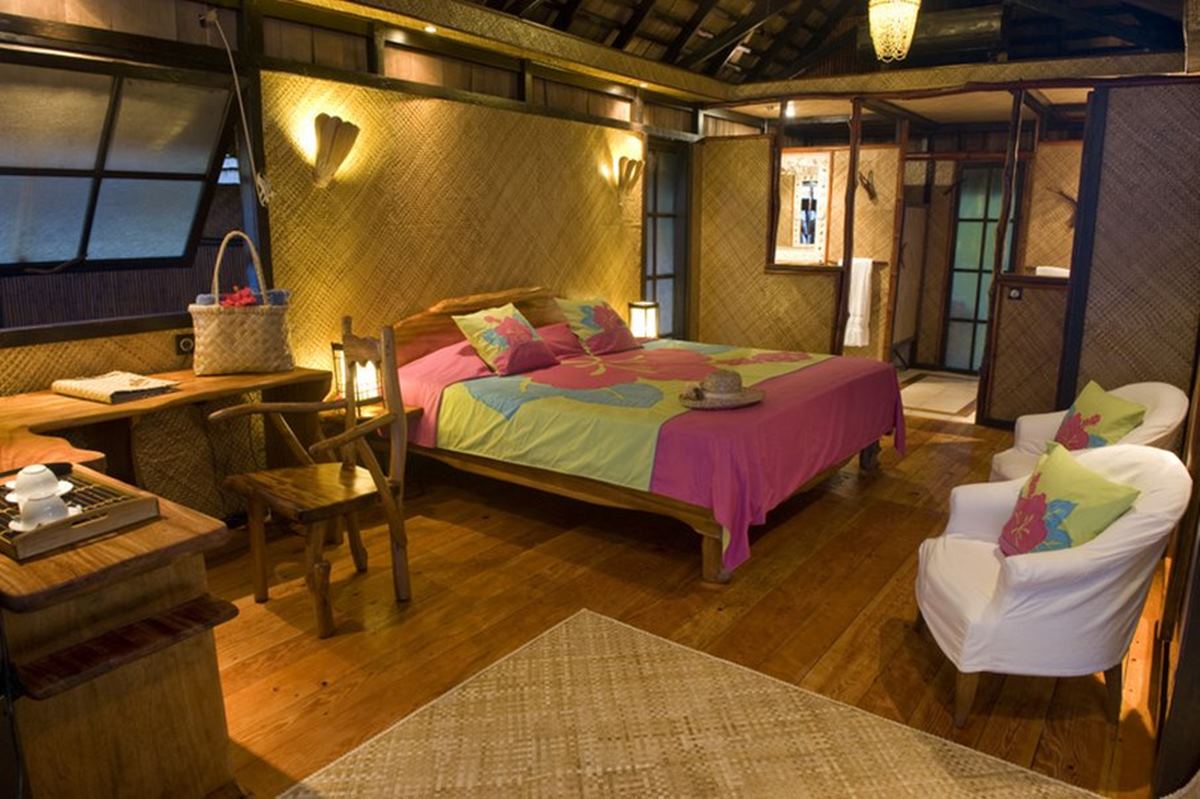 Hotel Vahine Island Resort and Spa en Tahaa