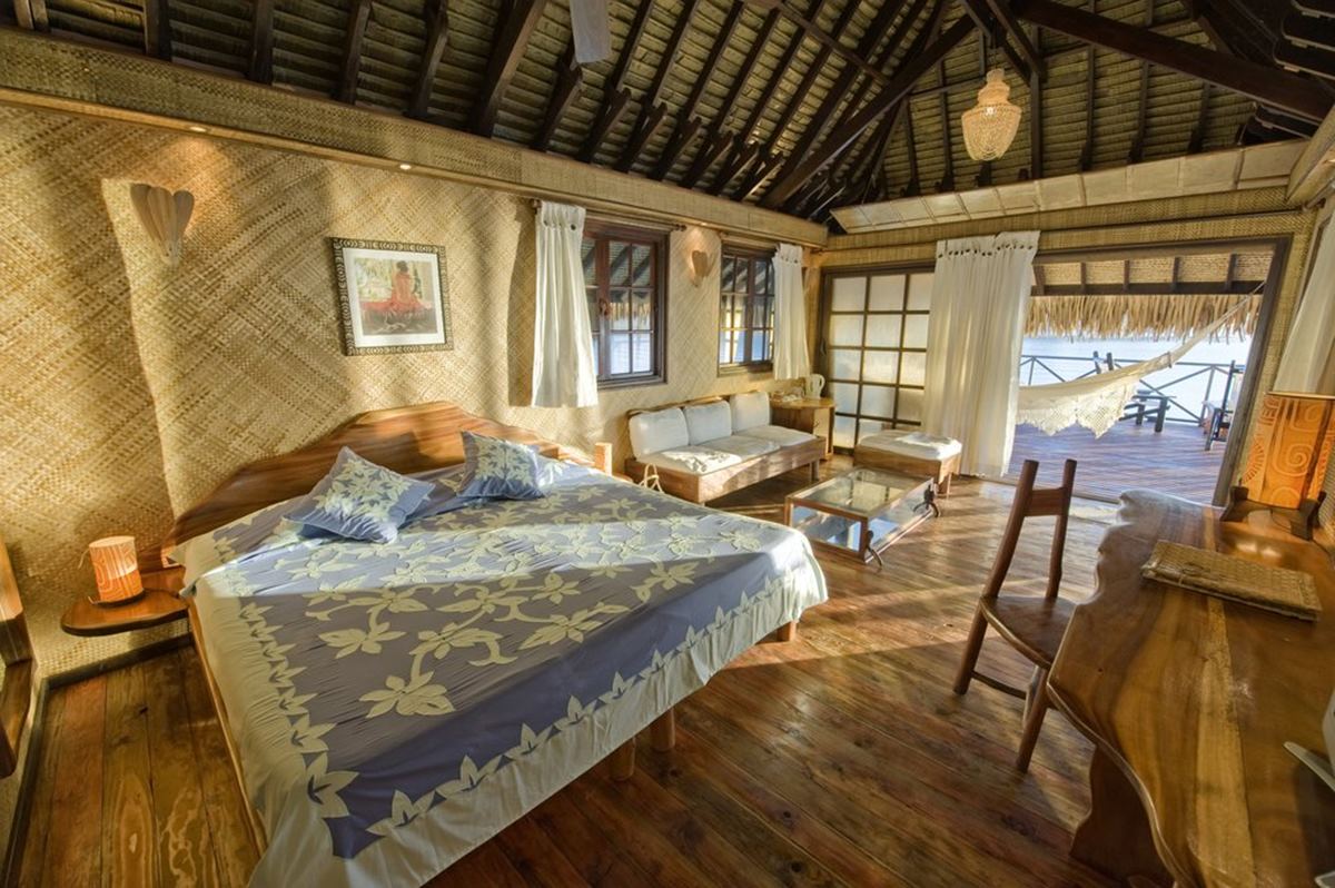 Hotel Vahine Island Resort and Spa en Tahaa