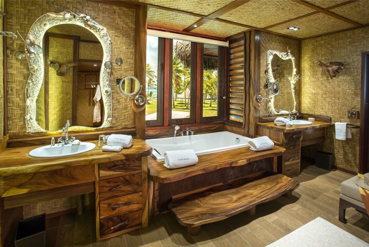 Hotel Vahine Island Resort and Spa en Tahaa