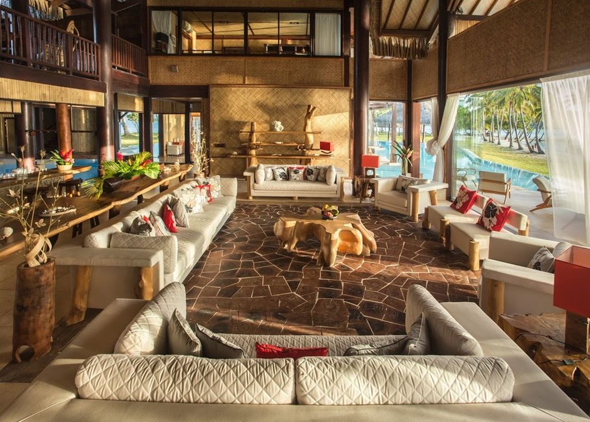 Hotel Vahine Island Resort and Spa en Tahaa