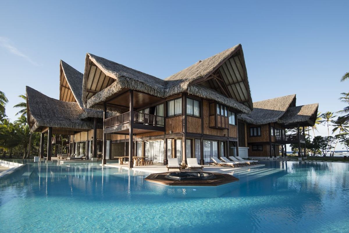 Hotel Vahine Island Resort and Spa en Tahaa