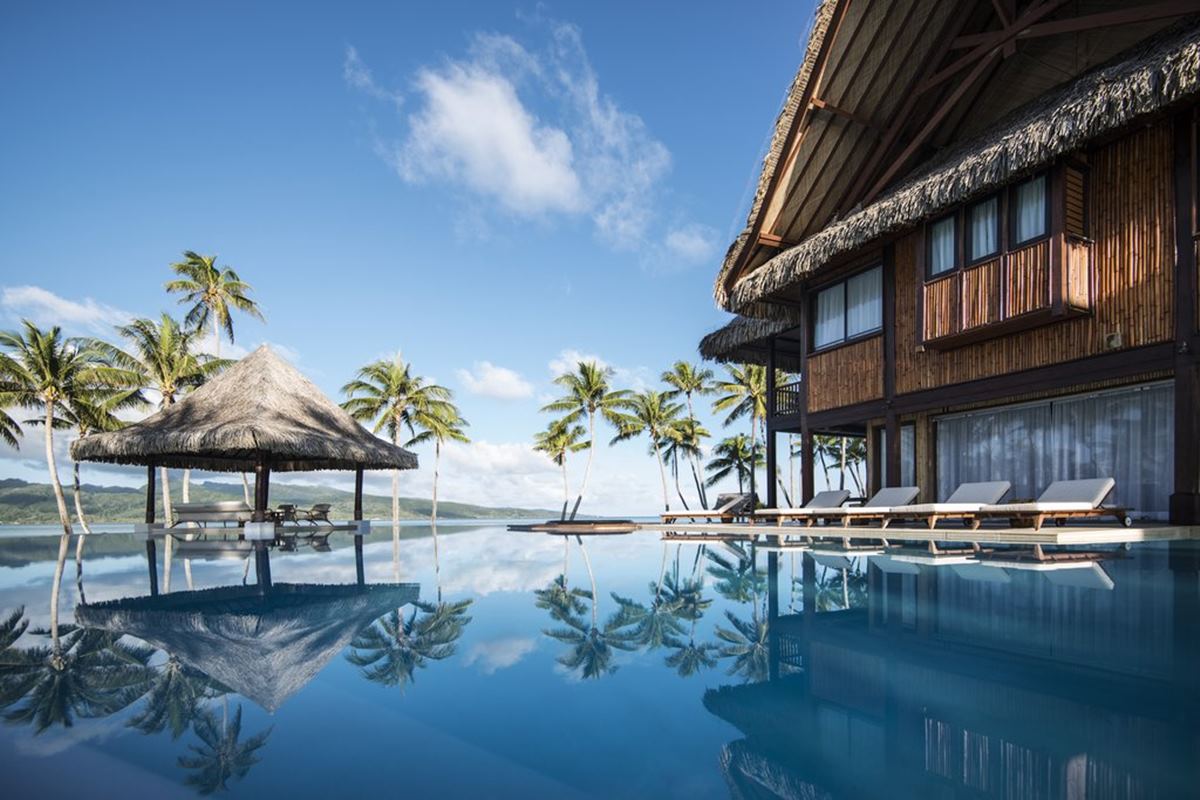 Hotel Vahine Island Resort and Spa en Tahaa